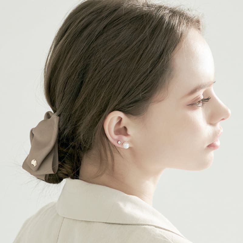 BESTY Windy Ribbon Hair Cuff & Hairpin