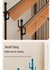 Multifunctional Floor-Standing Coat Rack and Clothes Dryer for Indoor Storage