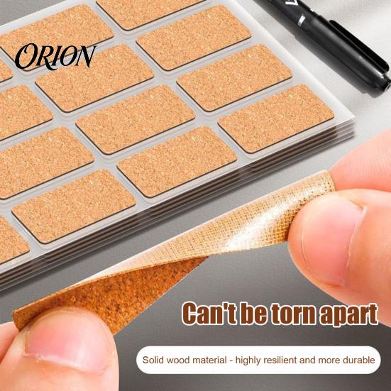 Multi Piece Cork Label Set Self-Adhesive Labels, Waterproof Stickers with Retro Wood Texture, Texture Removable Writable Tags for Jars And Storage