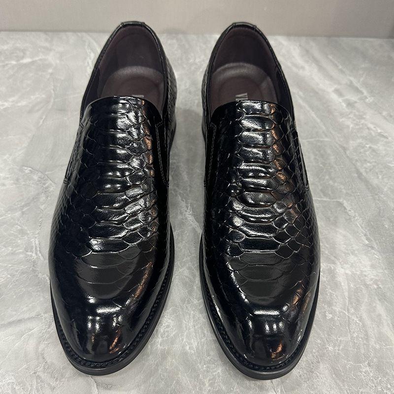 Piele de vacă strat superior interior piele naturală pantofi derby business casual cu talpă moale pentru bărbați