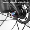 74Mm/85Mm/100Mm Quick Release Skewers Ultralight 130/135Mm Bicycle Quick Release Lever Quick Release Security