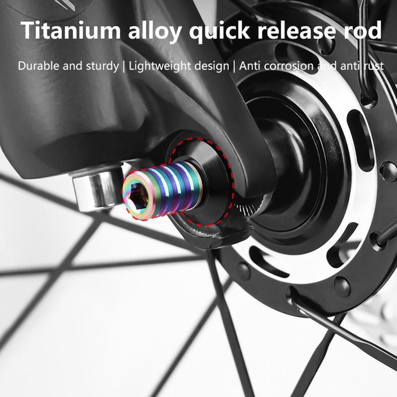 74Mm/85Mm/100Mm Quick Release Skewers Ultralight 130/135Mm Bicycle Quick Release Lever Quick Release Security