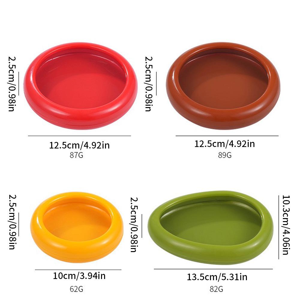 4PCS/1PC Reusable Silicone Fruit and Vegetable Fresh-keeping Box, Is a Must-have Fresh-keeping Box for Families