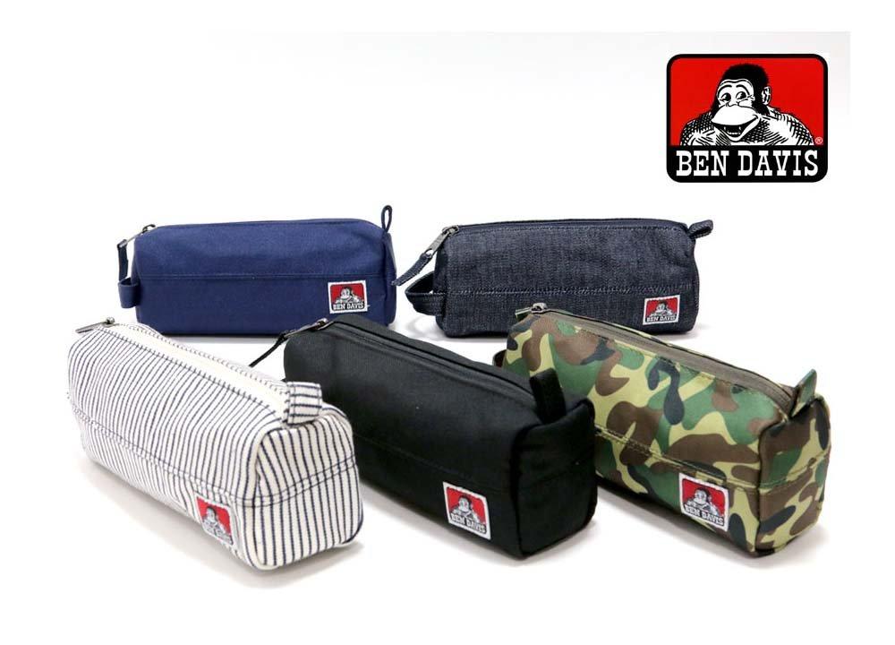 Ben Davis Pouch for Men and Pen 5 Black Women, Unisex, Camouflage, Case, Colors, Free,