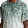 On Court-T Farbverlauf Rundhals Kurzarm T-Shirt Herren Oberteile 1MG11180250