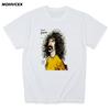 Koszulka męska Frank Zappa T Shirt z okrągłym dekoltem