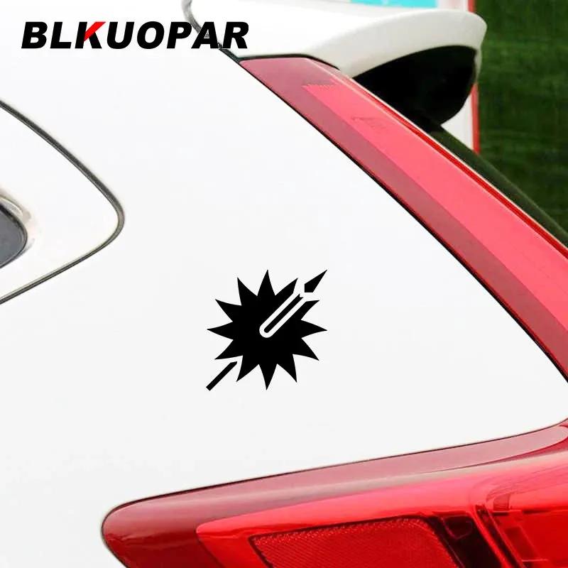 BLKUOPAR for Sun Spear Car Stickers Fashionable Simple Decals Car Accessories Creative Surfboard Motorcycle Decor Car Goods