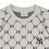 New MLB New York Yankees T-Shirt Unisex Deep Cream 3ATSM0144-50CRD