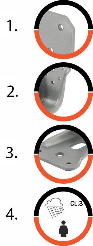 Anchor Connector AKR285LG 285x85x65x4mm (1)