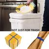 Trash Can Rubber Bands, Fit 13-30 Gallon Garbage Can, Set of 3 Elastic Trash Can Bands Heavy Duty for Kitchen Bathroom, Garbage Bin & Litter Box