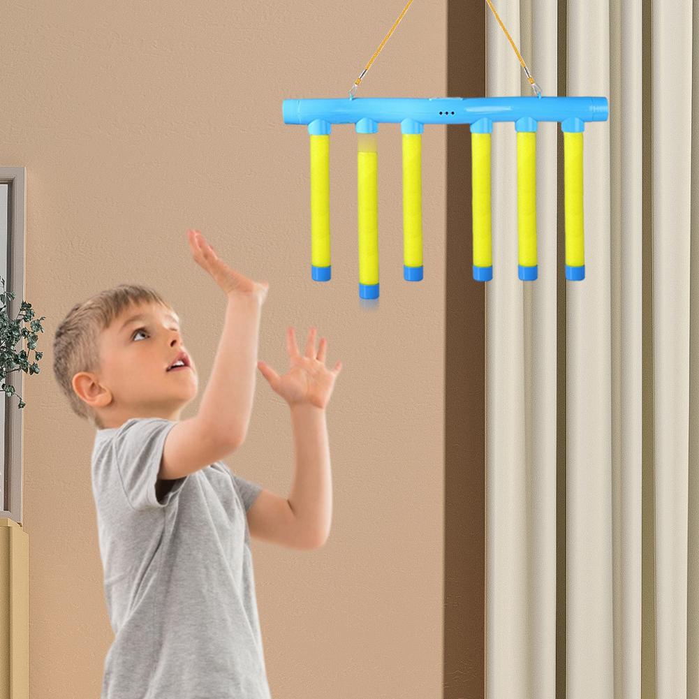 Challenge Falling Sticks Game 3 Adjustable Speed Stick Catcher Machine Falling Sticks Sports Game for Training Reaction Ability