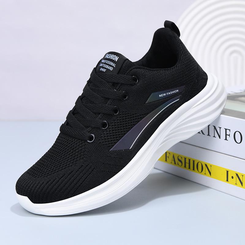 

Мужская обувь 2024 года, осень, новые удобные дышащие кроссовки для бега из ЭВА с мягкой подошвой, легкие мужские повседневные туфли 45