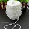 Acrylperlenvorhang & Kristallgangdekoration für Hochzeiten und Feiertage