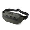 1 Men's Multifunctional Sports Waist Bag - Multi-layer Zipper Closure, Adjustable Chest Bag, Sports Style Crossbody Bag
