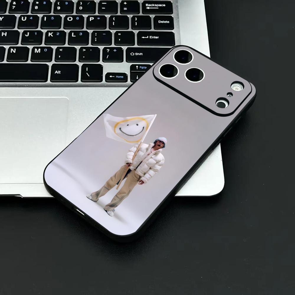 Latin Pop singer J Balvin Phone Case for iPhone 12-17 Air Plus Pro Max Satin Glossy Colorful Great Gift phone case
