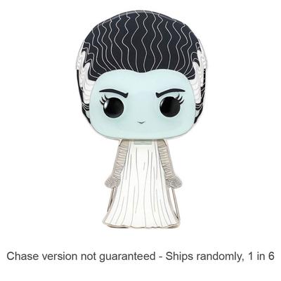 Νύφη του Φρανκενστάιν 4" Pop! Enamel Pin Chase Ships 1 στα 6