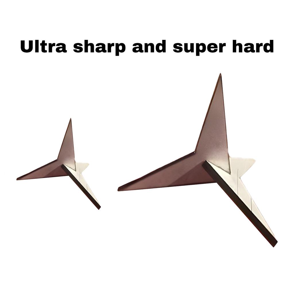 30-Pack 3cm Steel Caltrops Spikes – Anti-Intrusion Tire Spreader Spikes , Road Security Use