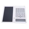 Desktop Scientific Calculator 2 Line Display with 6 Inch LCD Writing Tablet Foldable Calculator for