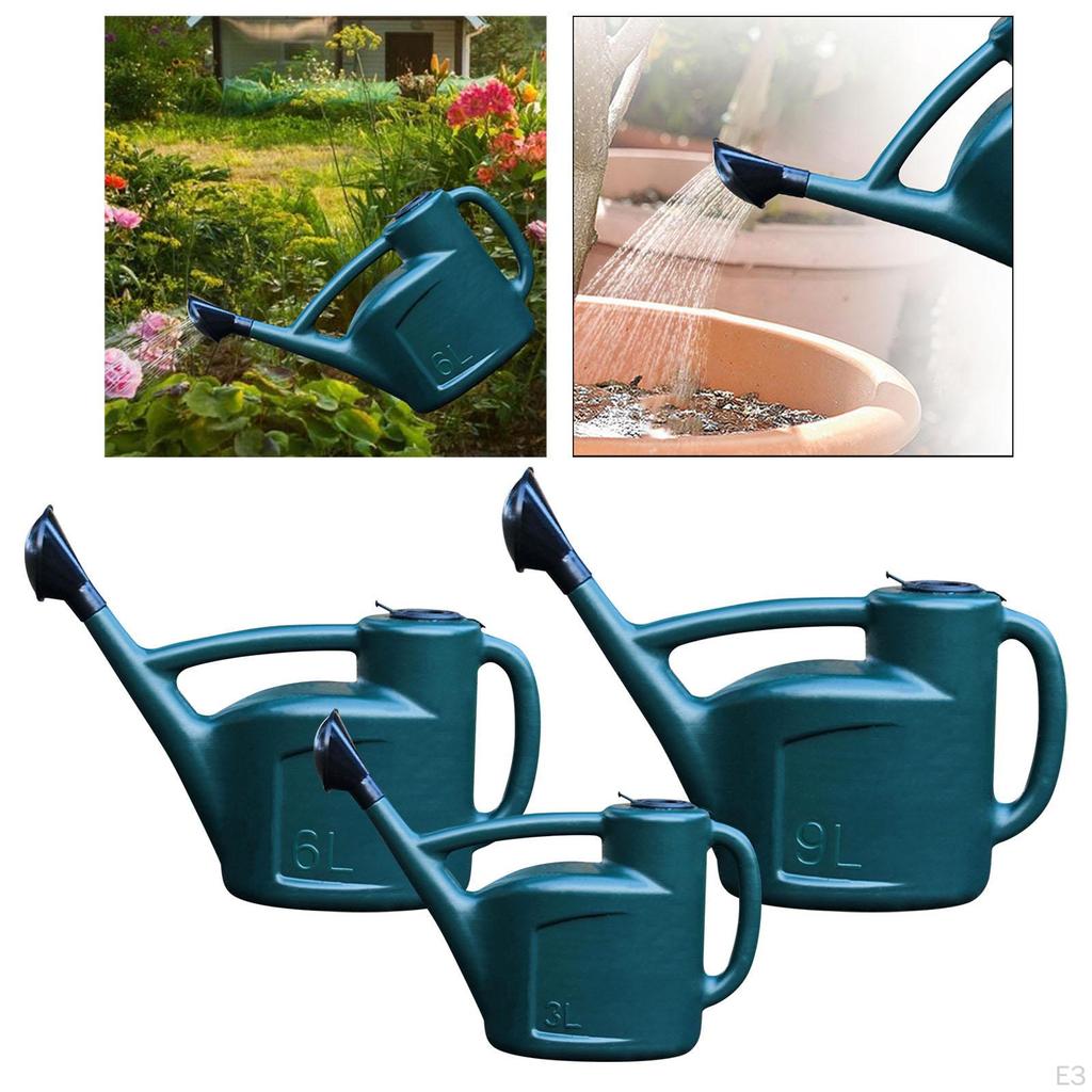 Garten Gießkanne für Indoor Outdoor Pflanzen mit Langem Ausguss Gartengeräte Modern