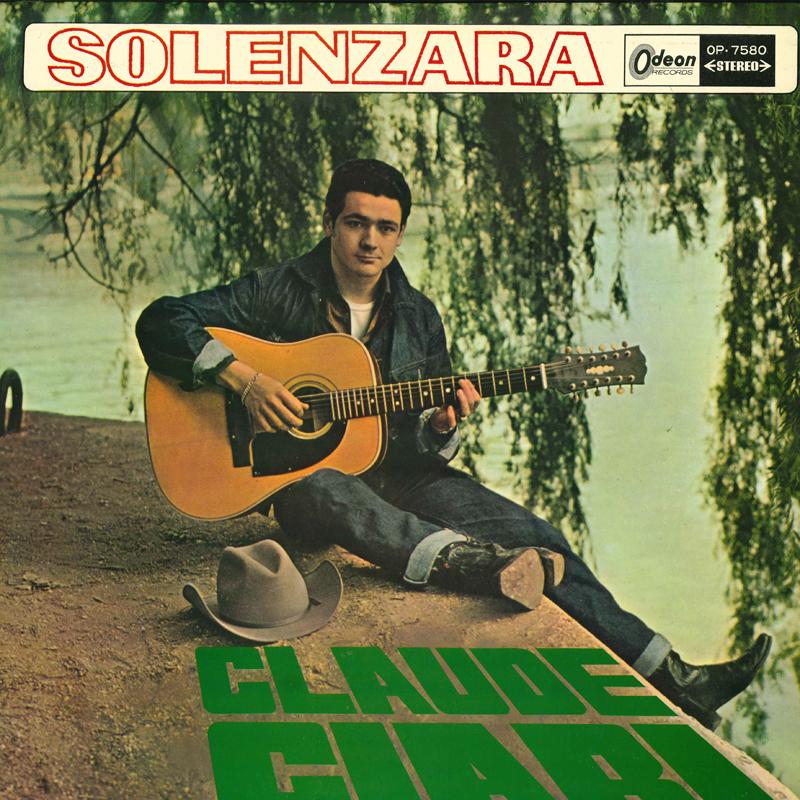 

LP Record CLAUDE CIARI - Solenzara of memories OP7580 ODEON Japan Pop Used