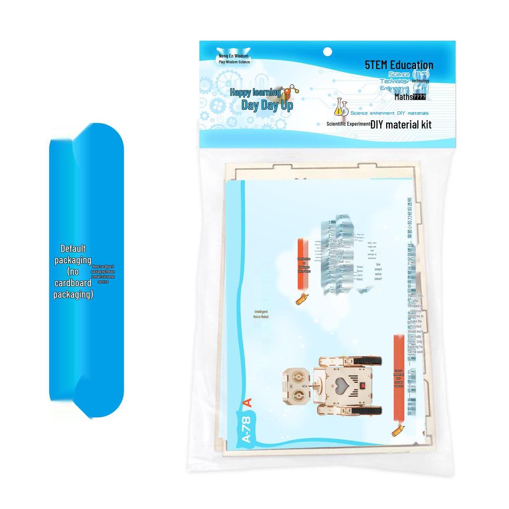 Smart Voice Robot STEM Education Kit for Primary & Secondary Students