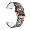 20mm Belt Printing Silicone Watchband Strap For HUAWEI WATCH GT 2 42mm Bracelet wristBand Strap for Huami Amazfit BIP Youth Lite