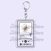 Hot Female Singer Music Keychains for Women Accessories Bag Kiss Me More Woman Songs Playlist Code Keying Jewelry Fans Gifts
