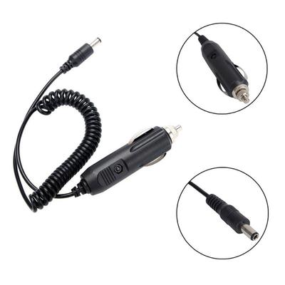 Cable de carga para cargador de coche DC 12V para radios Baofeng UV-5R 5RE PLUS UV5A+