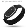 Sommer Armband Wiederaufladbares Intelligentes Mückenabwehr Wasserdichtes Armband (Schwarz)