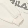 Fila V Neck Logo Sweatshirt