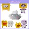 Adorable Lankybox Boxy Foxy Rocky Plush Soft Stuffed Toy Kids Game Figure Doll