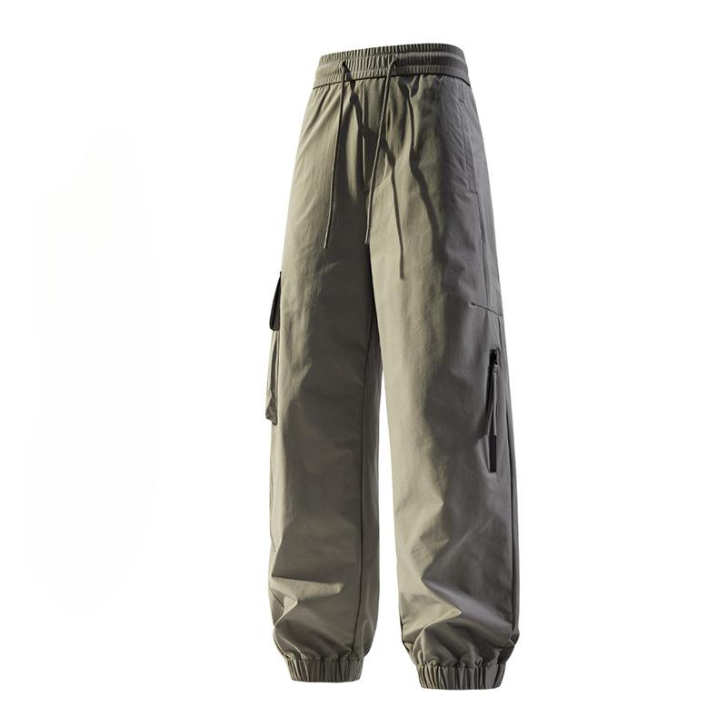 Men Windproof Hiking Charge Pant Outdoors Mountaineering Camp Cargo Pant Spring Autumn Motion Casual Pants