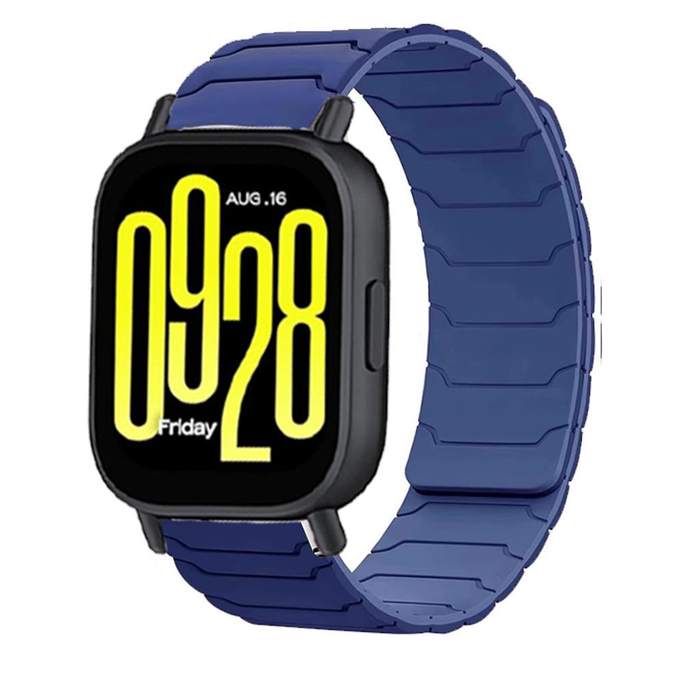 22mm watch straps For Xiaomi Redmi watch 5 active/5 lite Sport Magnetic Silicone belt Bracelet correa Redmi watch5 active band