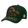 POD un pezzo ordine minimo Cappellino da baseball messicano, cappellino a trasferimento termico design gratuito dal Messico