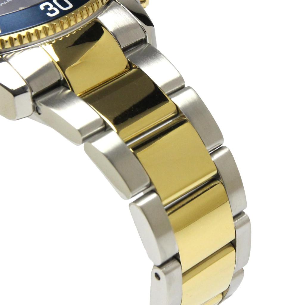 Salvatore Marra Salvatore Marra Automatic Watch Manual Winding Function Stainless Steel Strap Back Cover Skeleton Japanese Movement 10 ATM Water