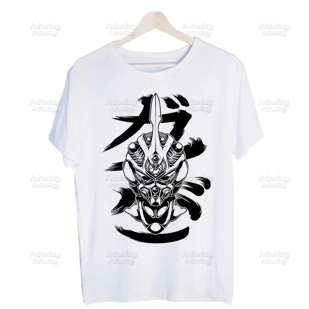 Guyver Bio Booster Armor Manga Anime Harajuku Men's Tshirt Printed Unisex Short Sleeve T Shirt Casual T-shirt Male Tops