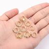 Florideco Septumringe 316L Edelstahl Opal Daith Nasenringe CZ Knorpel Tragus Ohrringe Septum Clicker Piercing Schmuck