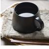 400ml keramický hrnek na čaj Široký hrnek na cappuccino, šálky na kávu Keramický hrnek na cappuccino, latte, espresso a americano