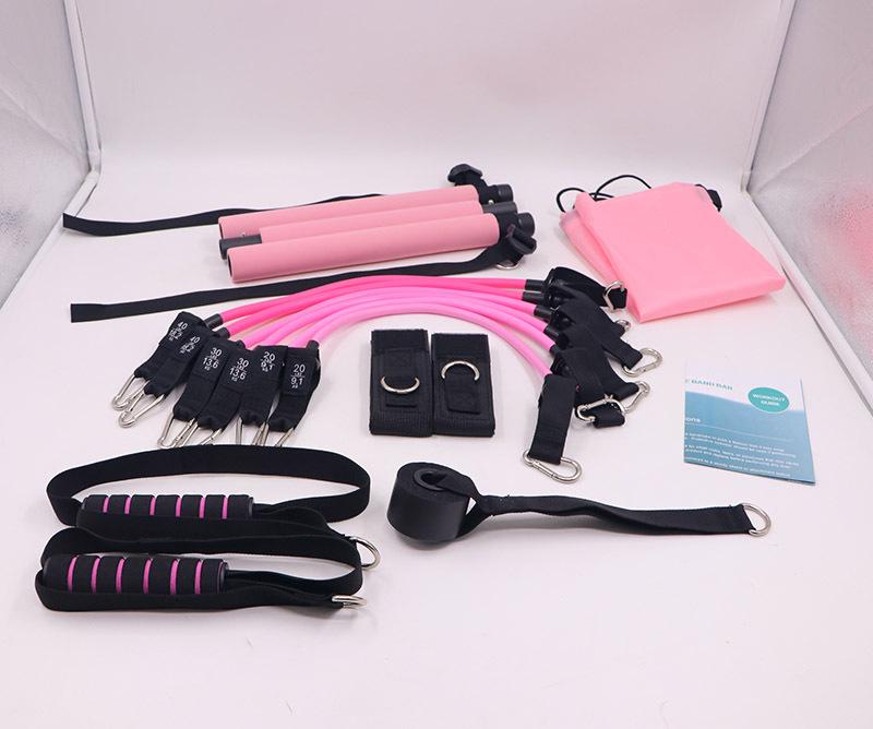 Bară Multifuncțională cu Rezistență și Forță pentru Yoga, Pilates și Fitness