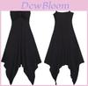 Women Midi Dress For Summer With Elegant Sleeveless Design And G-string Style**