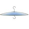 Squirrel Baffle For Bird Feeders Pole, Hooks/Post Hanging, Clear 13IN Large Weather Guard Protective Dome