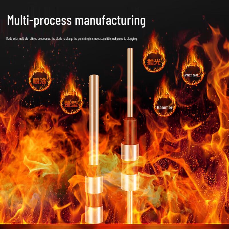 Yujia Universal Binding Machine Hollow Drill Bit CN Plug (adapter Included)