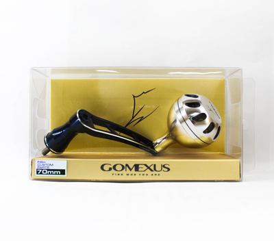 Gomexus CJ70S2BB45SRBK Handle Spinning Alu Black 70mm Stradic (3131)