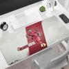 Real Madrid Player Gaming Mouse Pad Desk Mat HD Print Desk Pad Non-Slip Rubber Bottom Suitable for Office Gaming PC Laptop