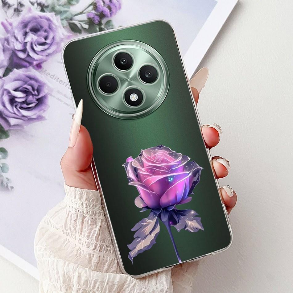For OPPO Reno12 F CPH2637 Fashion Cool Patter Phone Case For Oppo Reno 12F Reno12 FS 5G Soft Silicone TPU Cases
