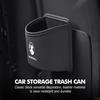 Car Trash Can Hanging Box Storage Bag Organizer Accessories For Vauxhall Vivaro Opel Corsa Dokker Lodgy Logan PZ3