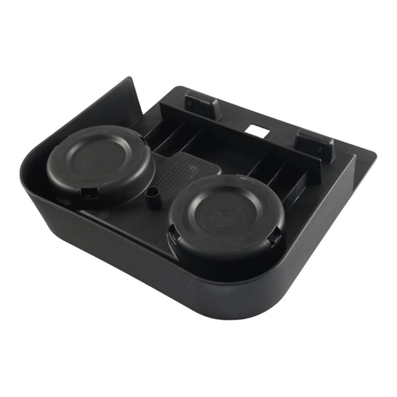 Removable Center Console Drink Holder Easy Cleaning Feature Quick Detach Car Cup Holder Replacement for Carc F150 15-20