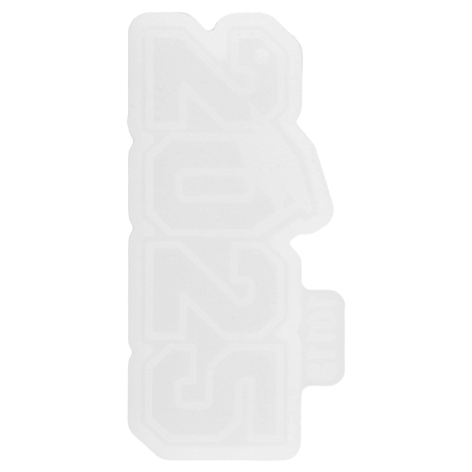 

Keychain Silicone Mold Grad Pendant DIY Resin Mold Hanging Decorative Craft Supply Accessory Keychain Accessory