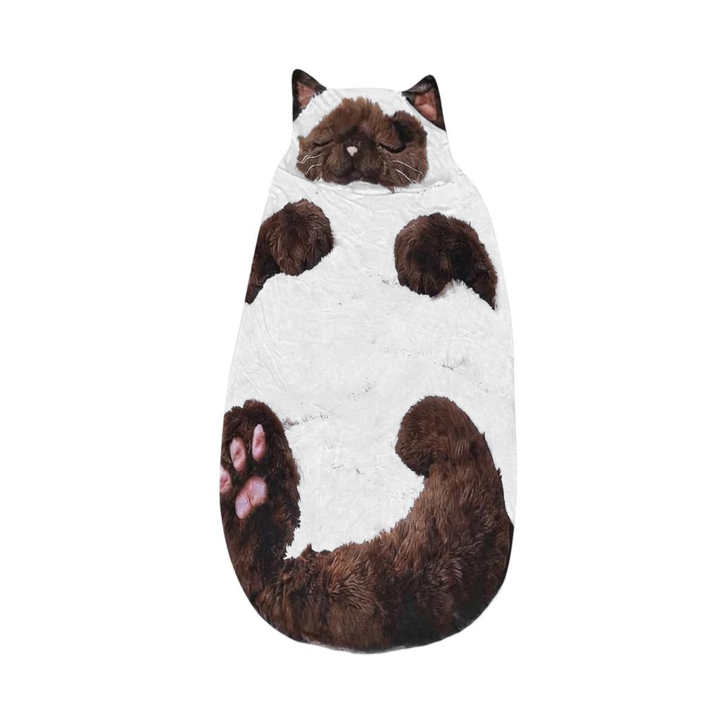 Sleeping Bag, Adorable Envelope Sleeping Bag, Adult Soft Sleeping Bags Plush Envelope Warm Blanket For Travel Sleepovers Home