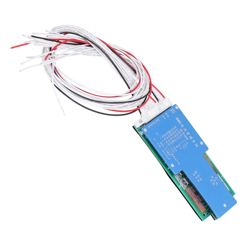 Lithium Battery Protection Board 20Series Multiple Protective Functions BMS Protection Board for Electrocar UPS